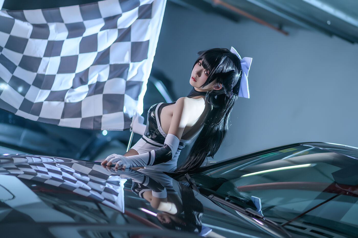 樱落酱 NO.001 高雄赛车 [12P]插图8